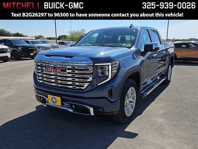 2026 GMC Sierra 1500 Denali