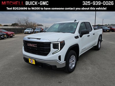 2026 GMC Sierra 1500 Pro