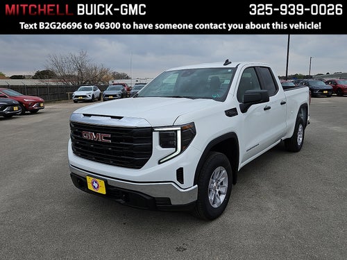 2026 GMC Sierra 1500 Pro
