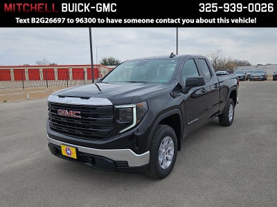 2026 GMC Sierra 1500 Pro