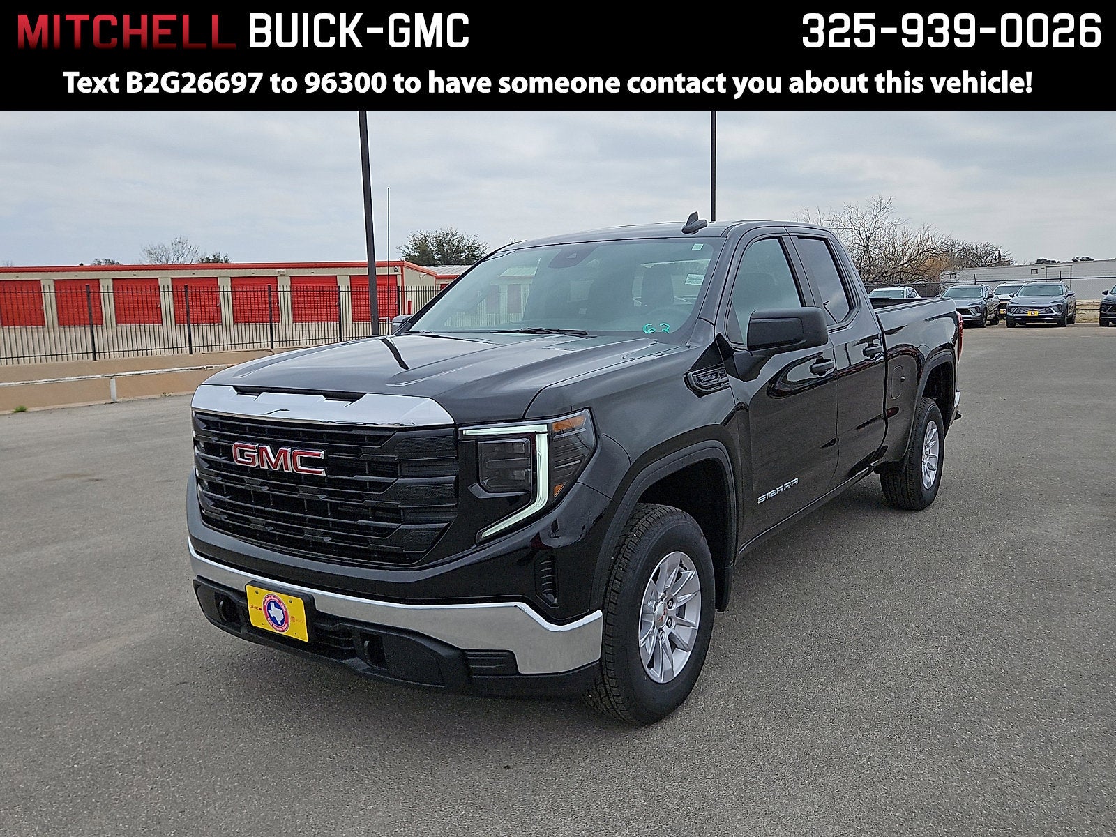 2026 GMC Sierra 1500 Pro