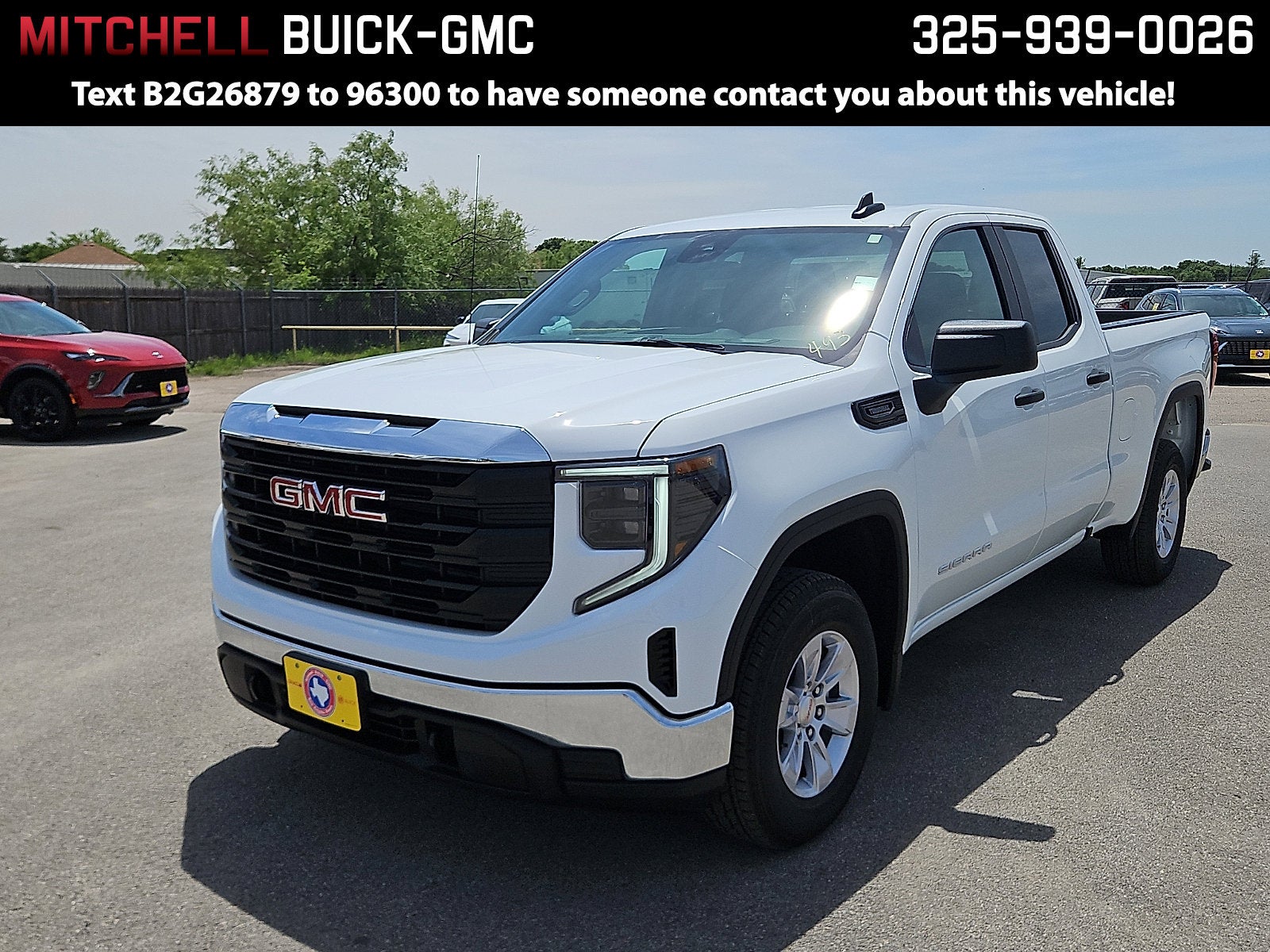 2026 GMC Sierra 1500 Pro