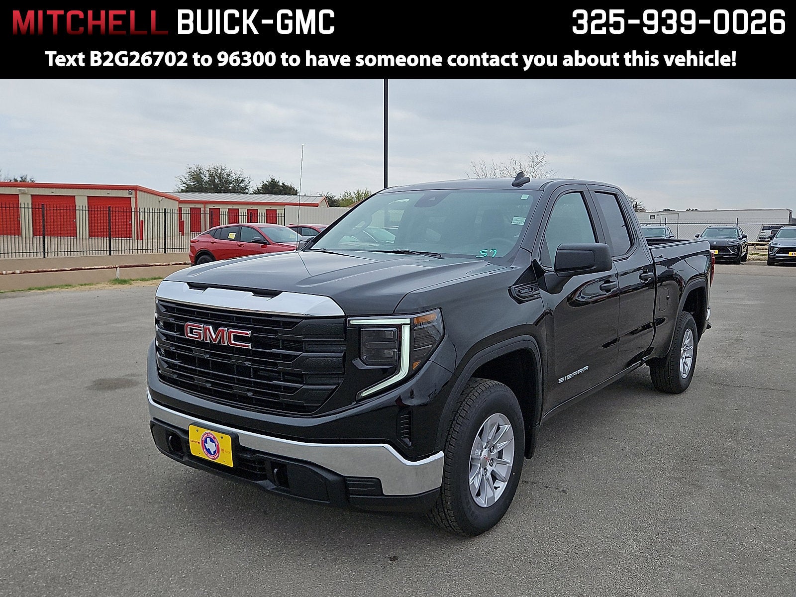 2026 GMC Sierra 1500 Pro