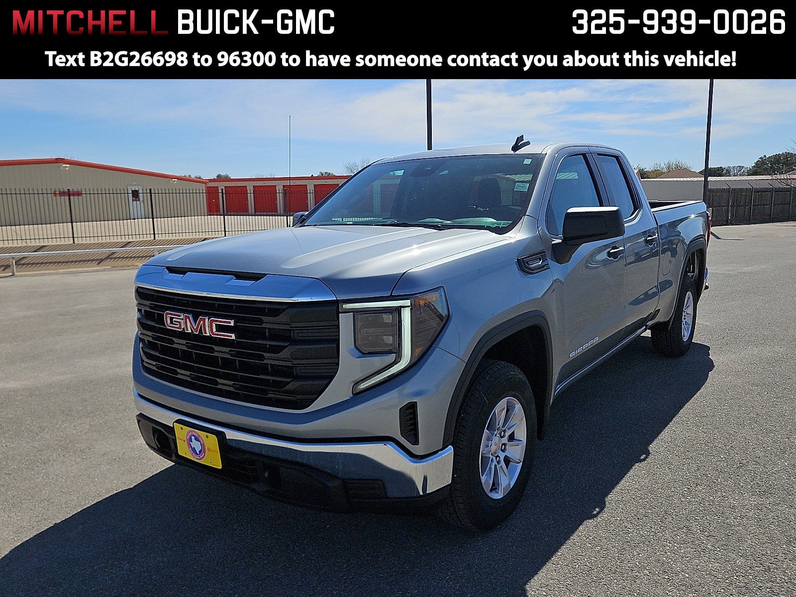2026 GMC Sierra 1500 Pro