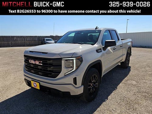 2026 GMC Sierra 1500 Pro