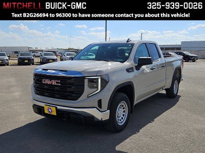 2026 GMC Sierra 1500 Pro