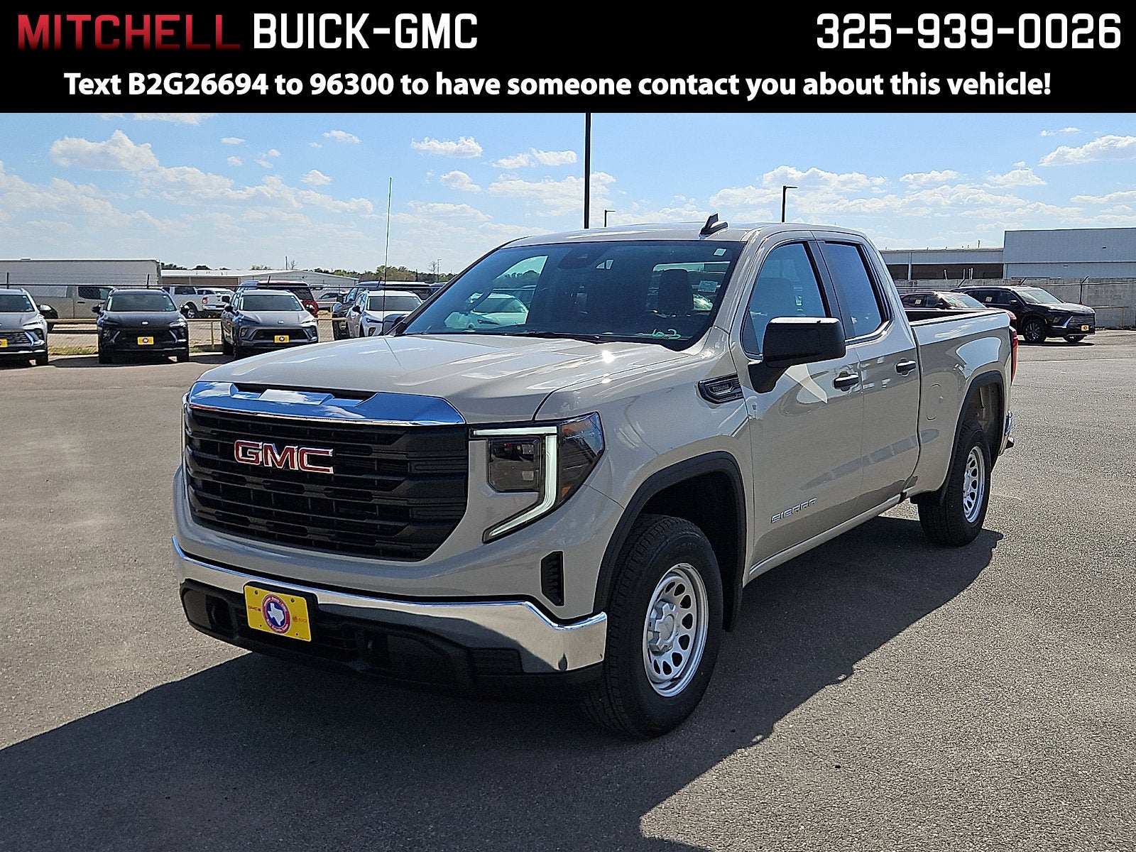 2026 GMC Sierra 1500 Pro