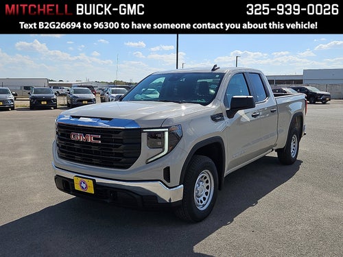 2026 GMC Sierra 1500 Pro