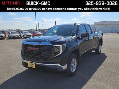 2026 GMC Sierra 1500 Pro