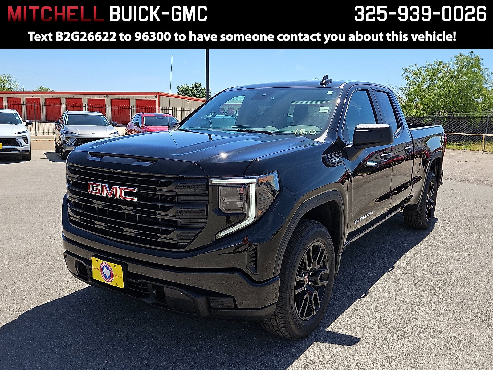 2026 GMC Sierra 1500 Pro