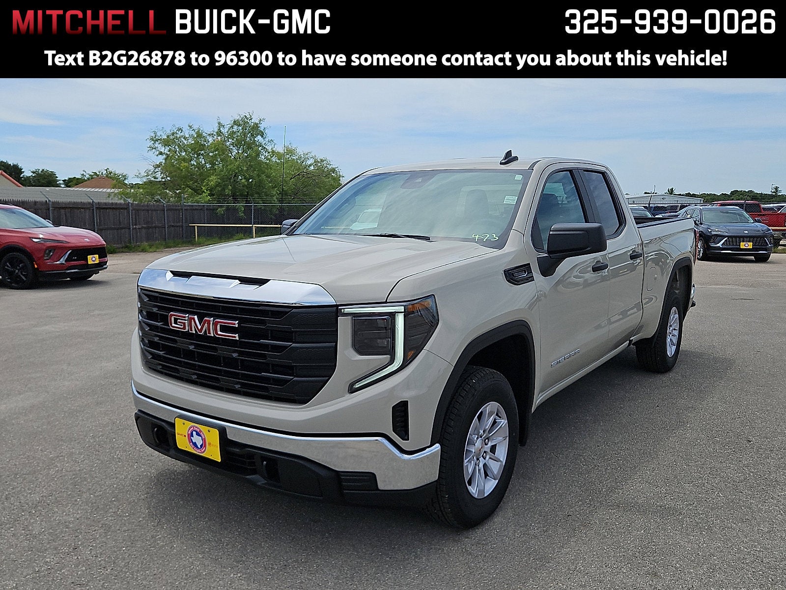 2026 GMC Sierra 1500 Pro