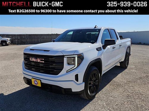 2026 GMC Sierra 1500 Pro