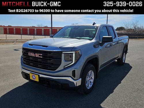 2026 GMC Sierra 1500 Pro