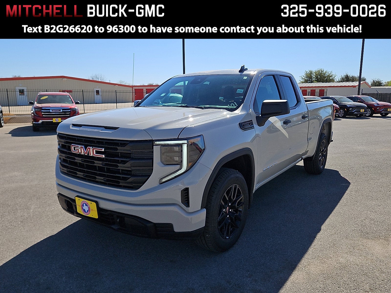 2026 GMC Sierra 1500 Pro