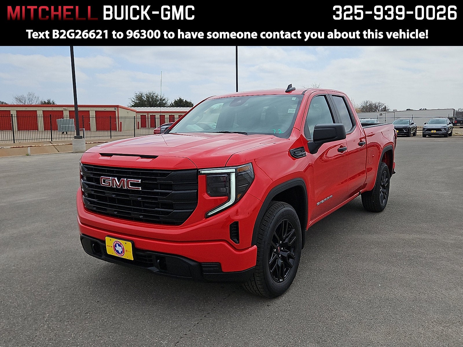 2026 GMC Sierra 1500 Pro