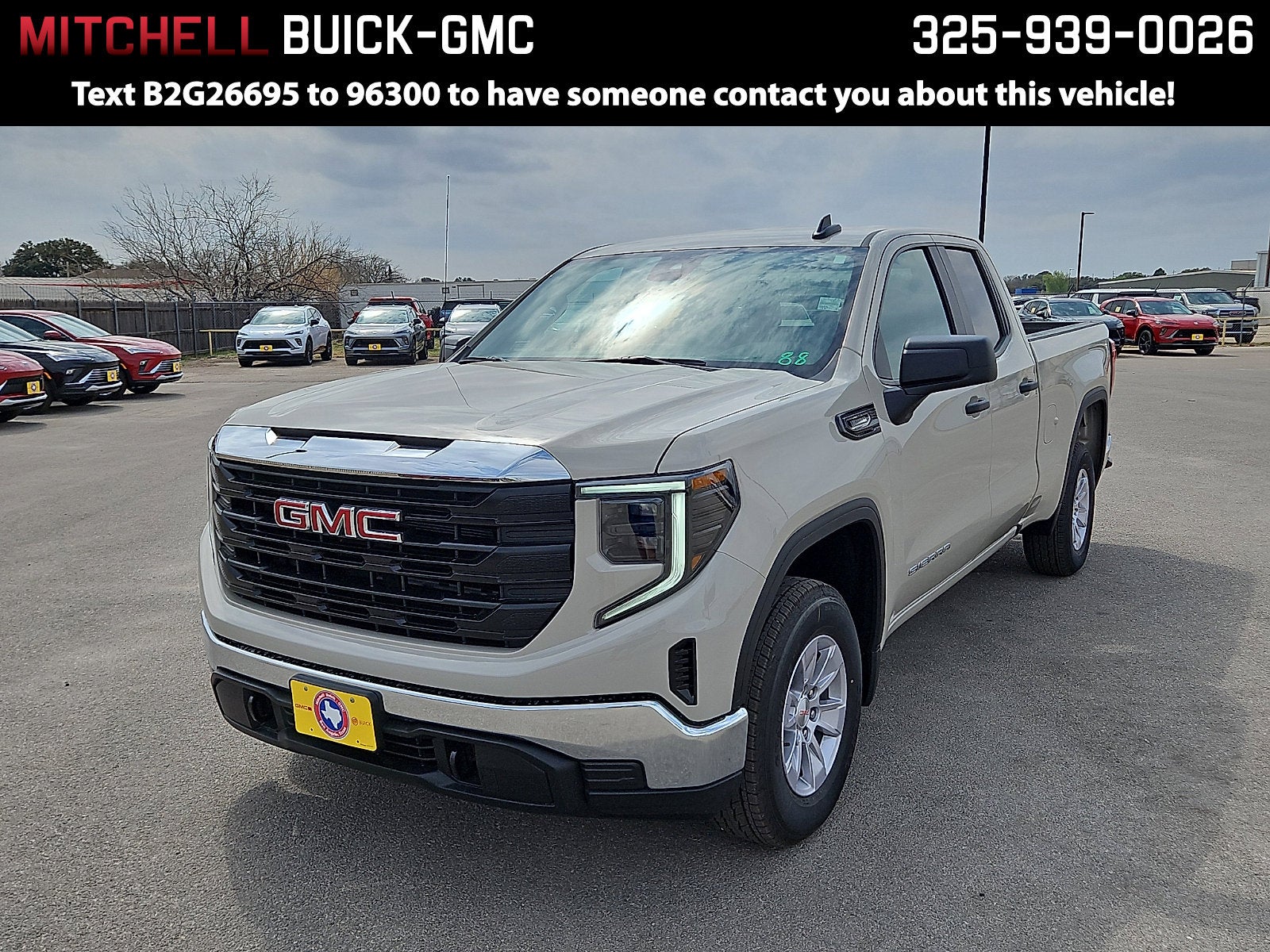 2026 GMC Sierra 1500 Pro