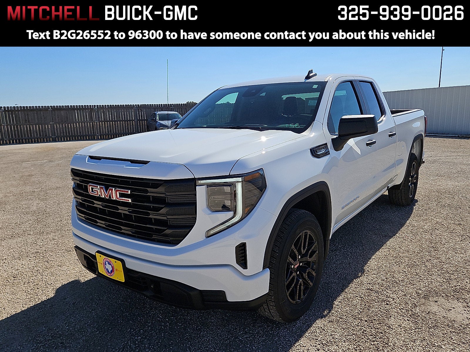 2026 GMC Sierra 1500 Pro