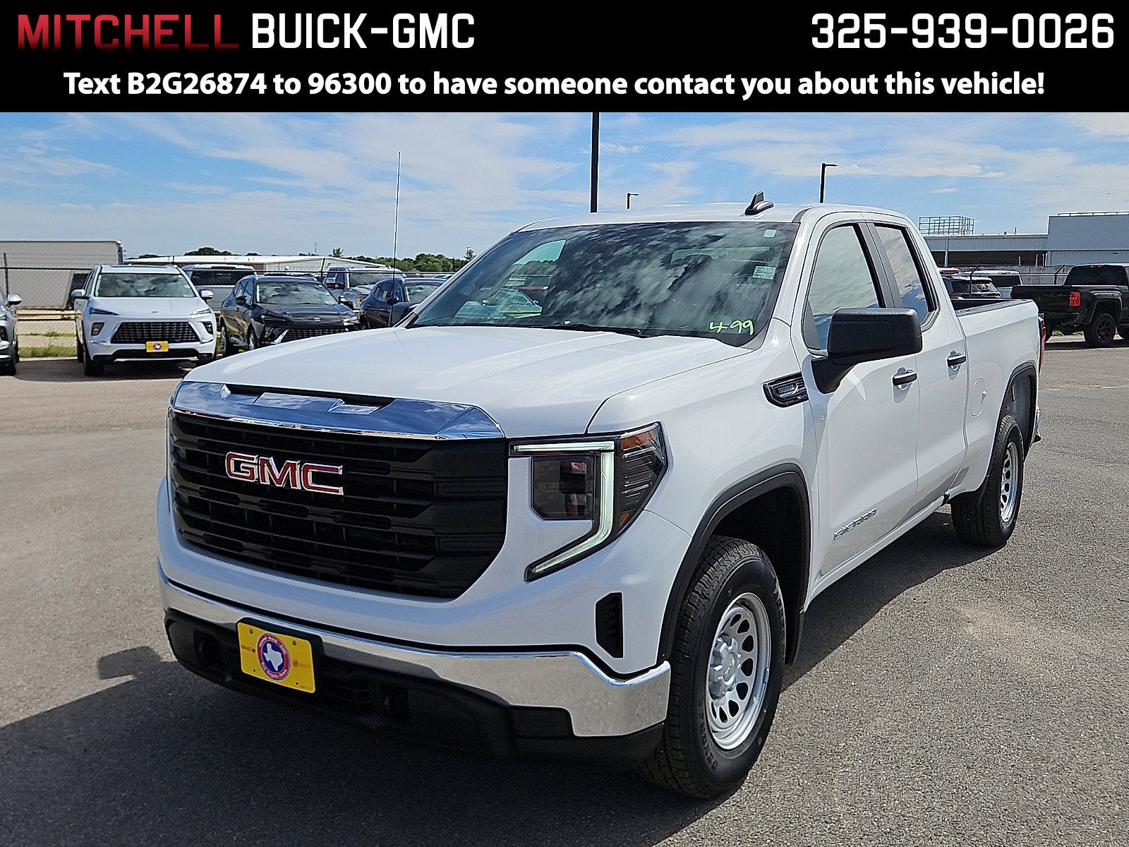 2026 GMC Sierra 1500 Pro