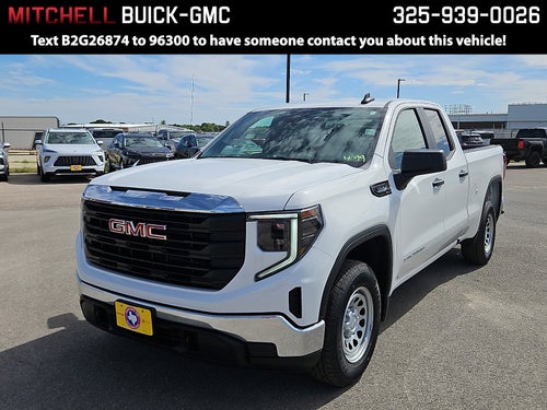 2026 GMC Sierra 1500 Pro