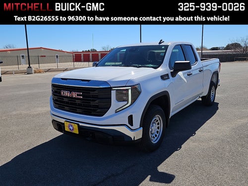 2026 GMC Sierra 1500 Pro