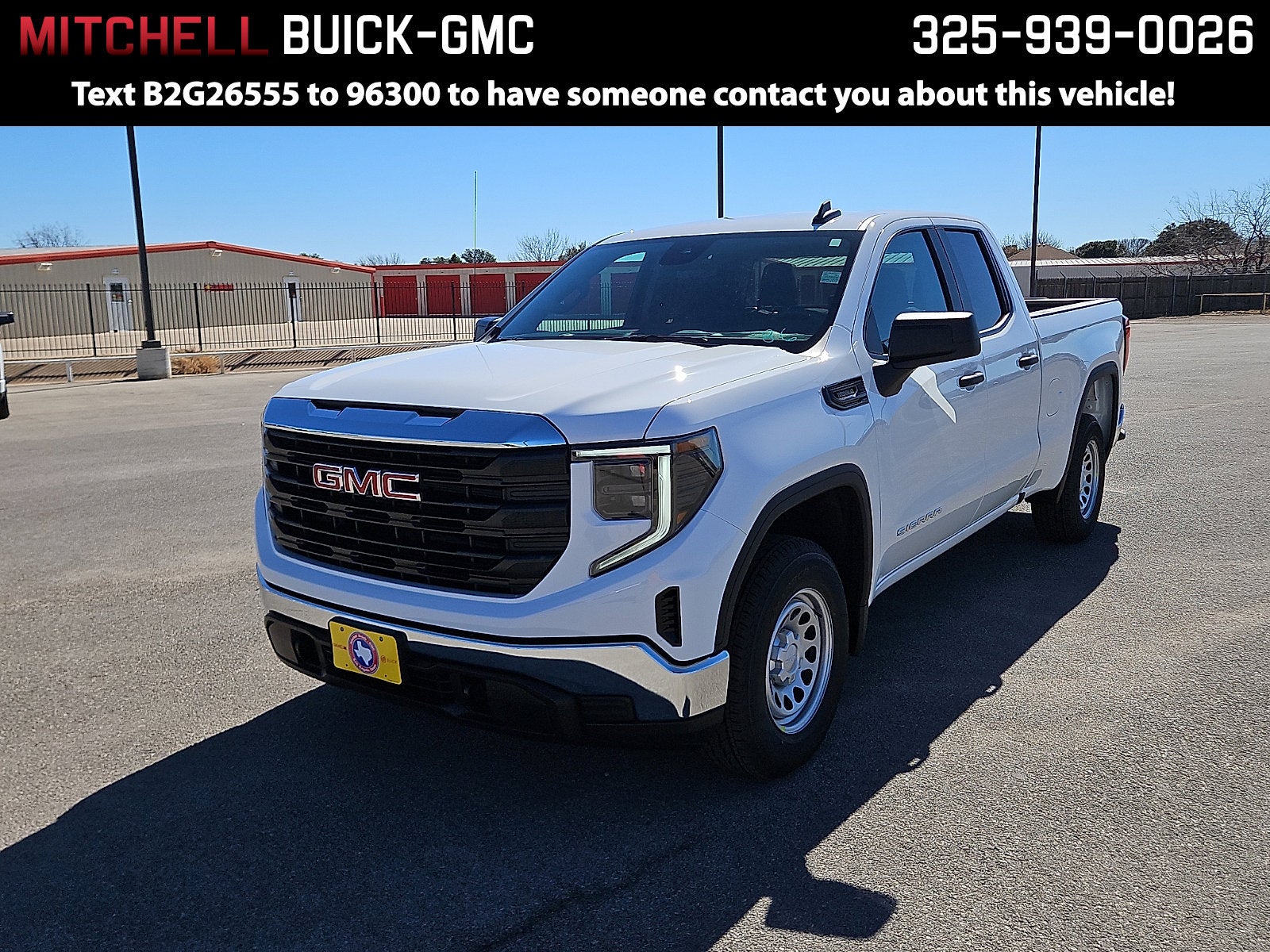 2026 GMC Sierra 1500 Pro
