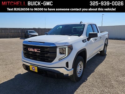 2026 GMC Sierra 1500 Pro