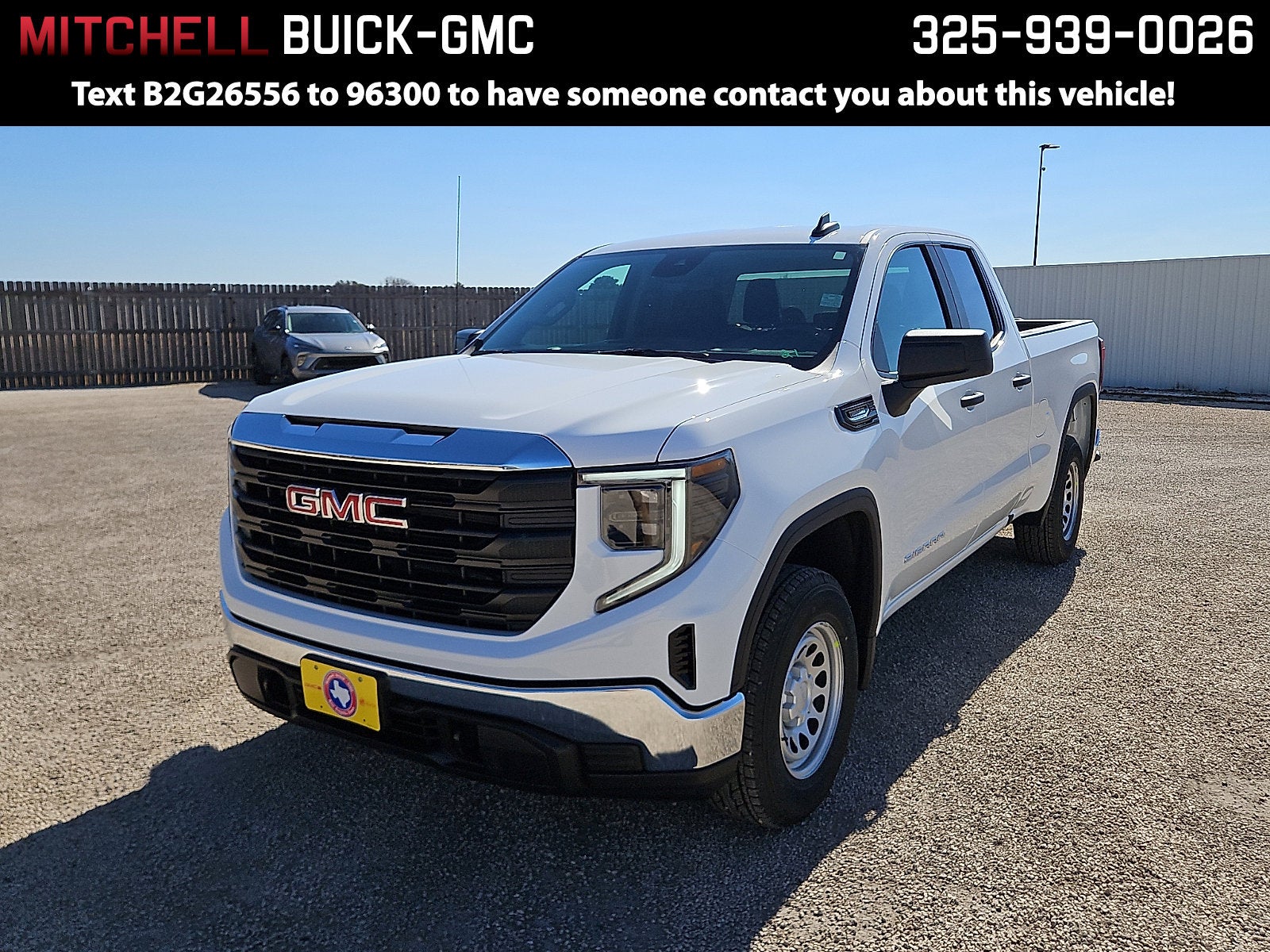 2026 GMC Sierra 1500 Pro