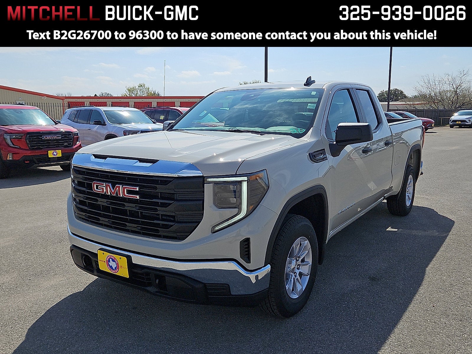 2026 GMC Sierra 1500 Pro