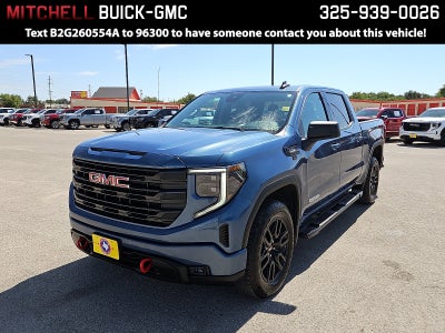 2024 GMC Sierra 1500 Elevation