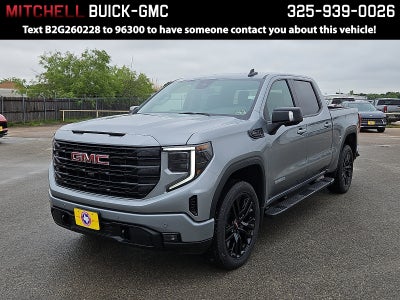 2026 GMC Sierra 1500 Elevation