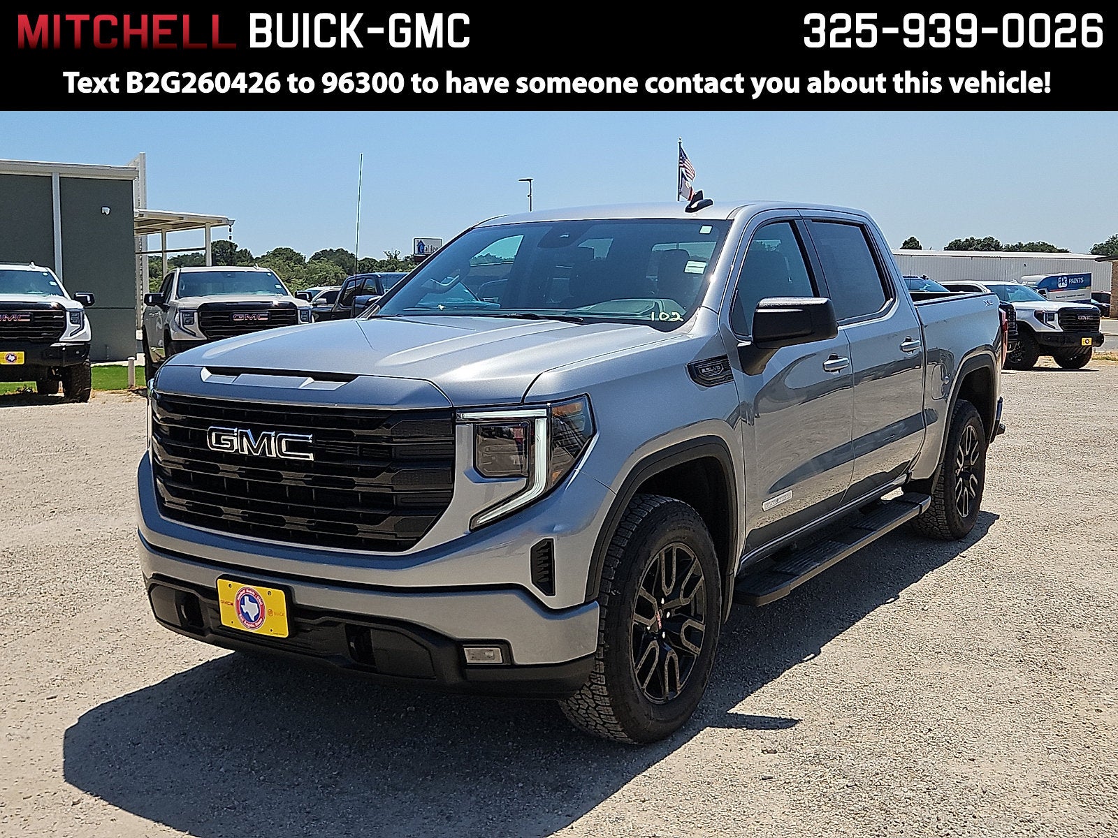 2026 GMC Sierra 1500 Elevation