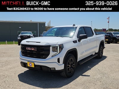 2026 GMC Sierra 1500 Elevation