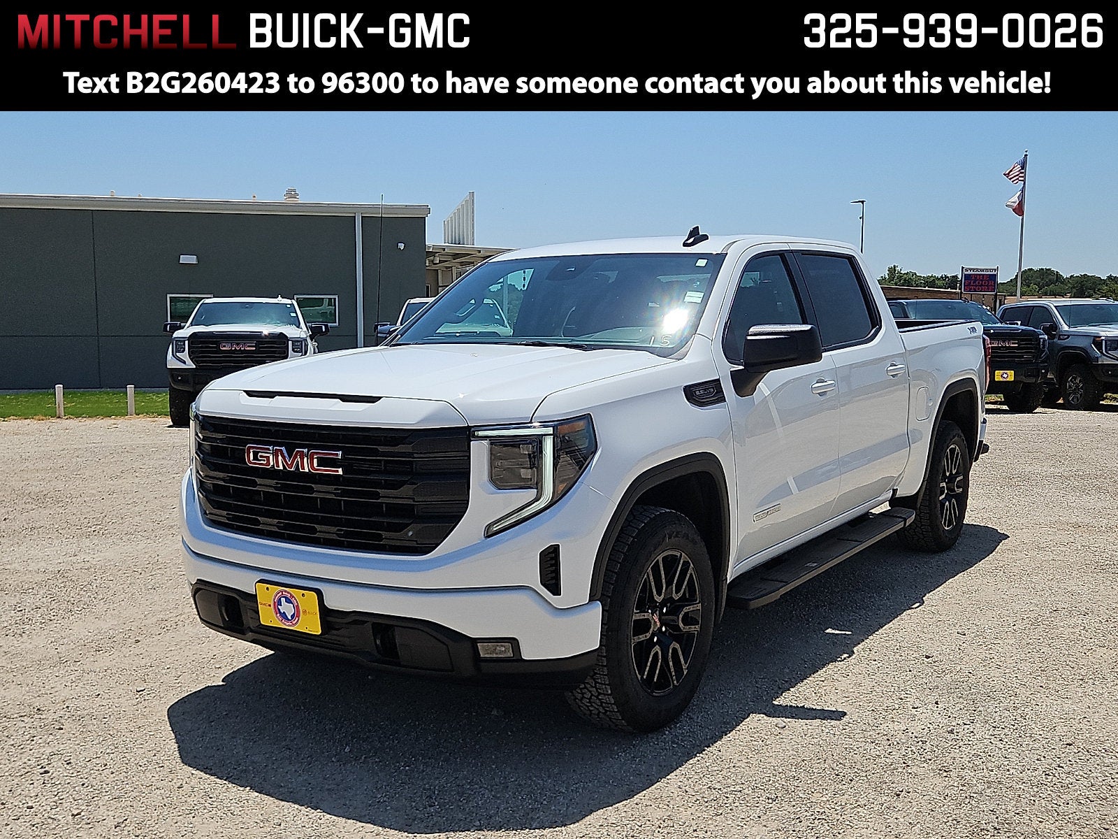 2026 GMC Sierra 1500 Elevation