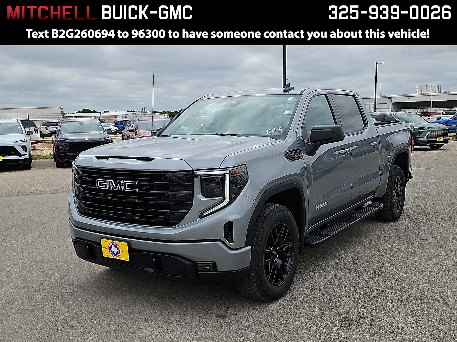 2026 GMC Sierra 1500 Elevation