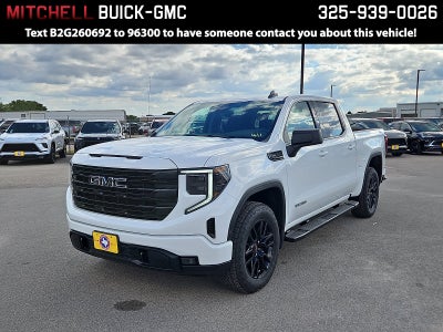 2026 GMC Sierra 1500 Elevation