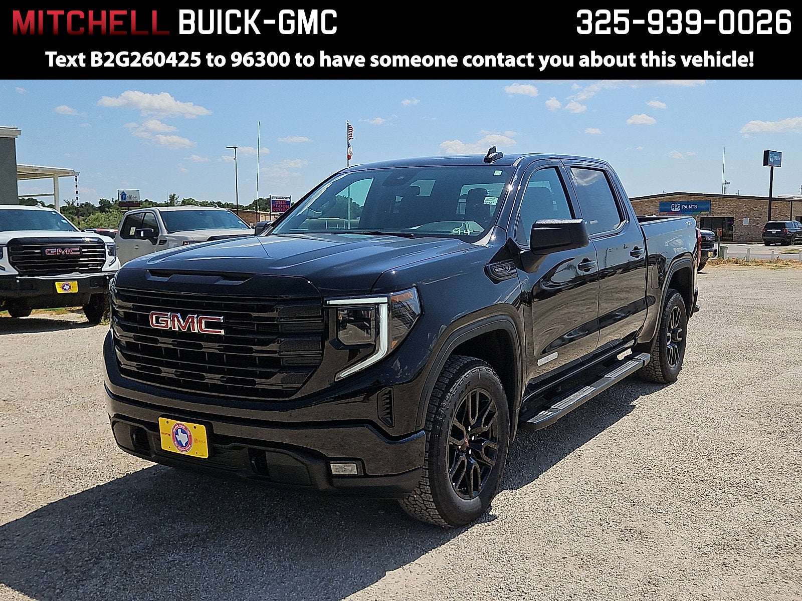2026 GMC Sierra 1500 Elevation