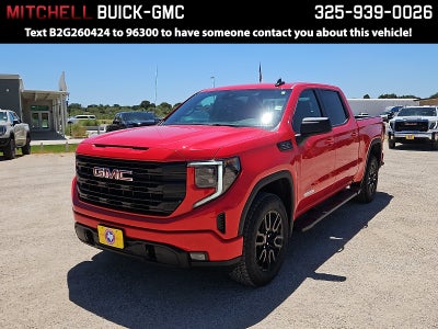 2026 GMC Sierra 1500 Elevation