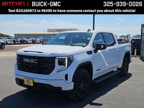 2026 GMC Sierra 1500 Elevation