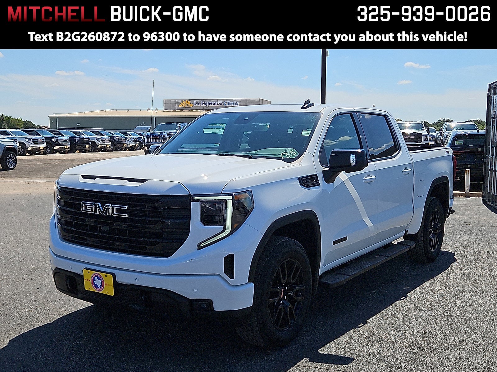 2026 GMC Sierra 1500 Elevation
