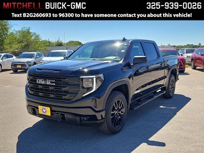 2026 GMC Sierra 1500 Elevation