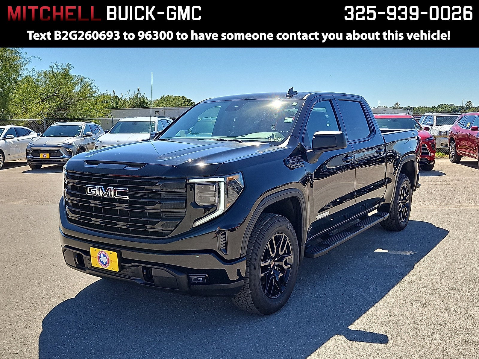 2026 GMC Sierra 1500 Elevation