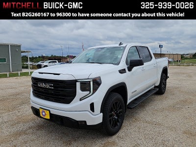 2026 GMC Sierra 1500 Elevation