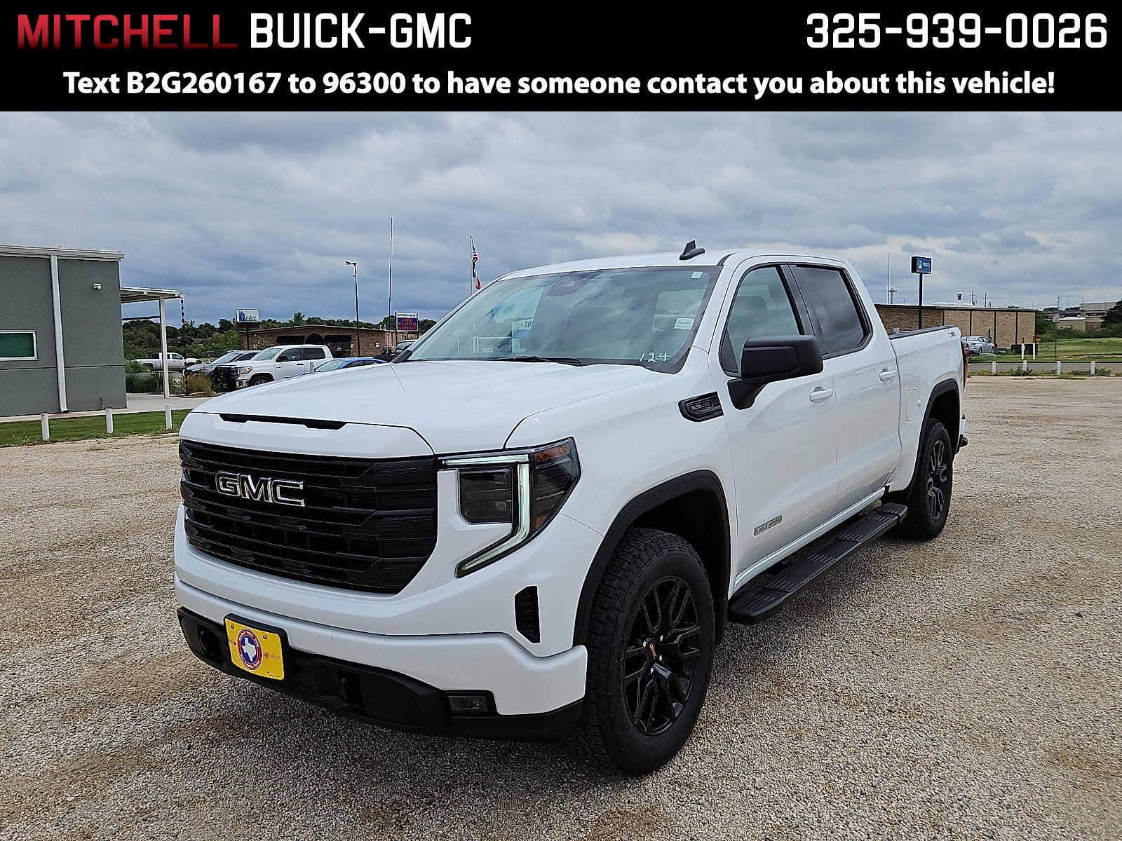 2026 GMC Sierra 1500 Elevation