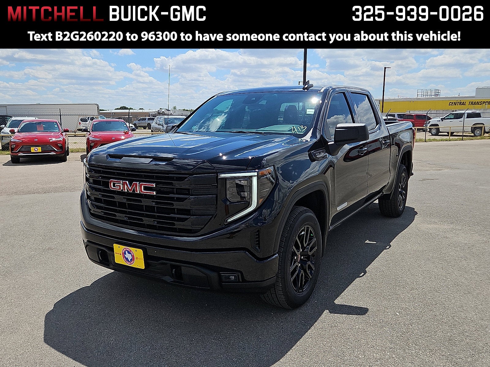 2026 GMC Sierra 1500 Elevation