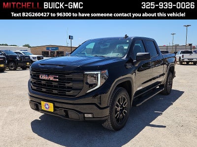 2026 GMC Sierra 1500 Elevation