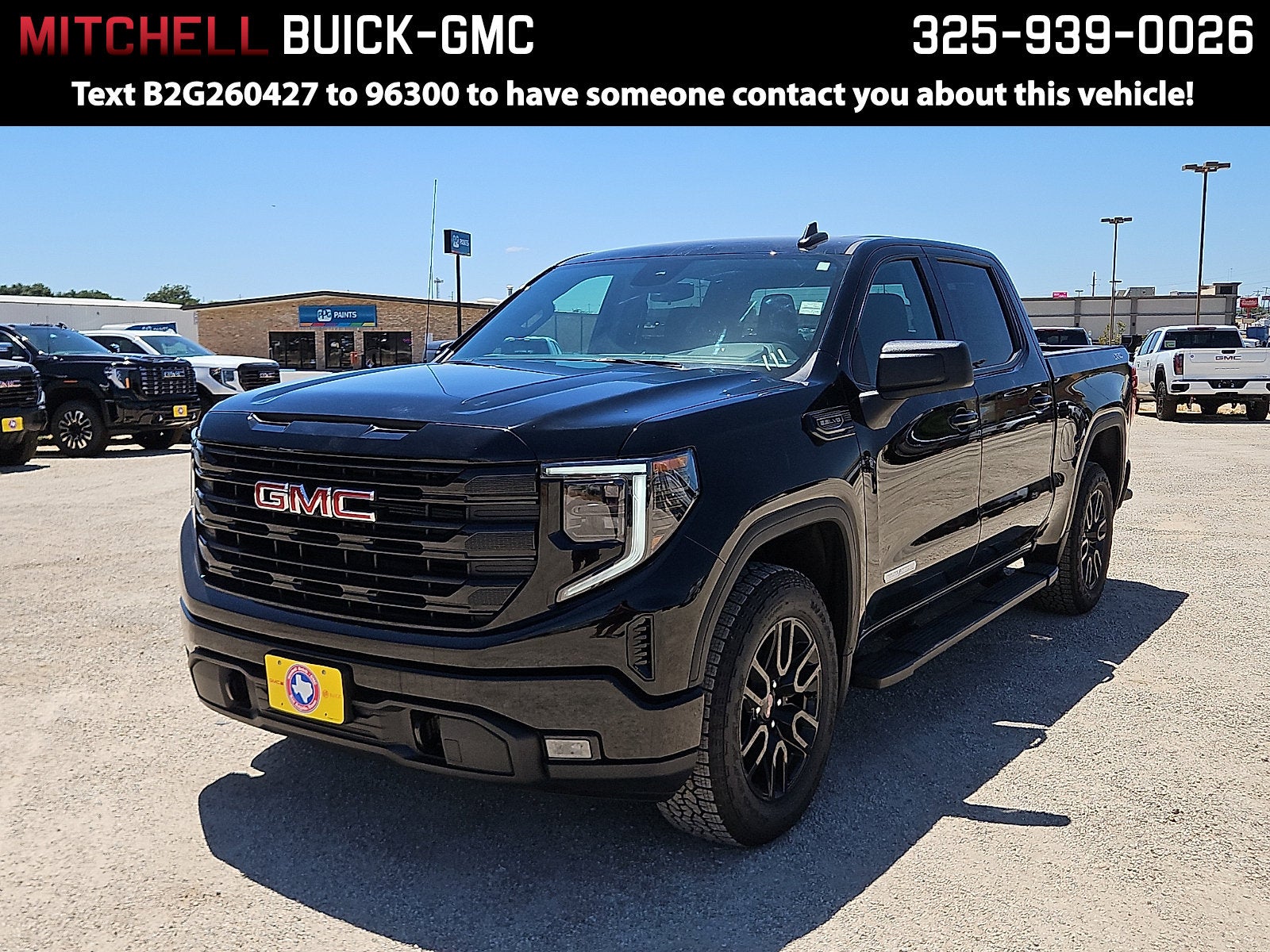 2026 GMC Sierra 1500 Elevation