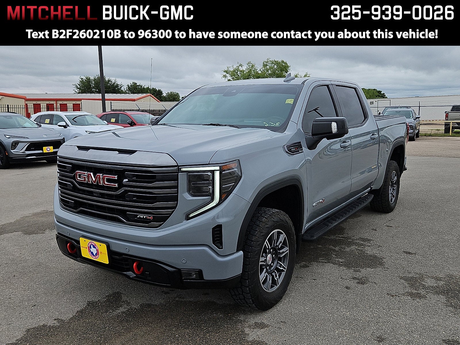 2024 GMC Sierra 4WD Crew Cab Short Box AT4's photo