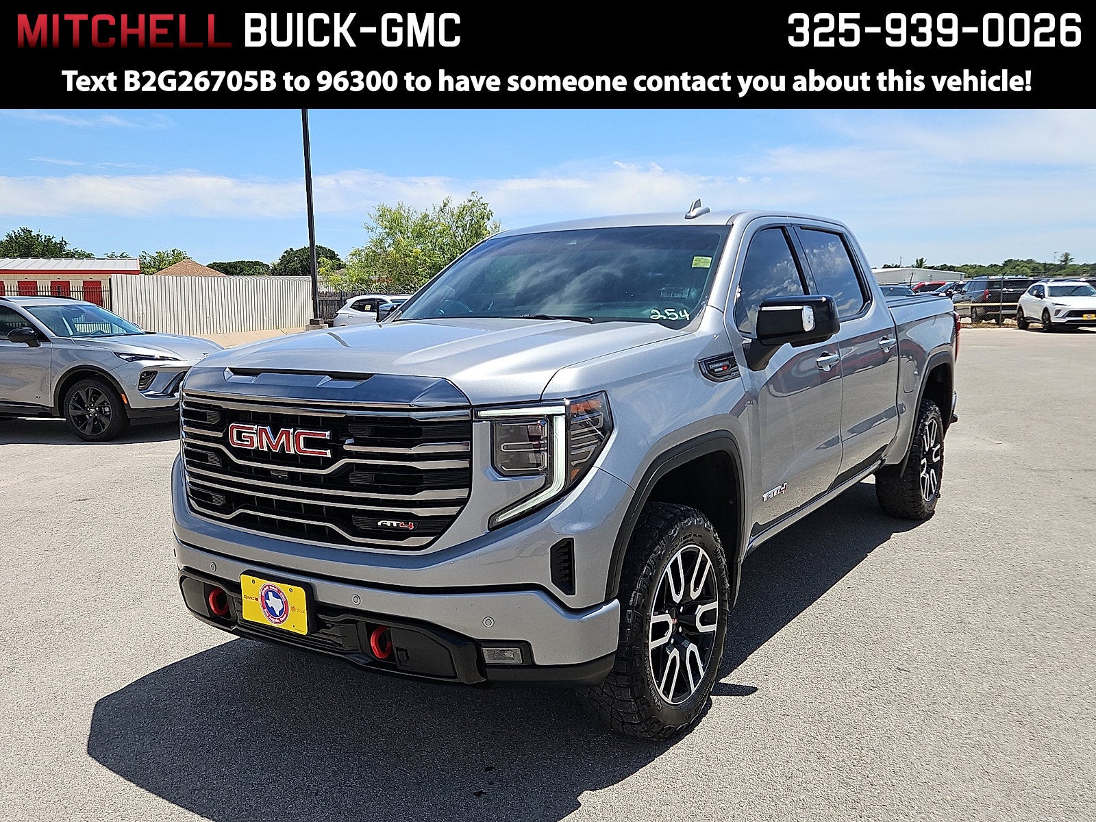 2023 GMC Sierra 4WD Crew Cab Short Box AT4's photo