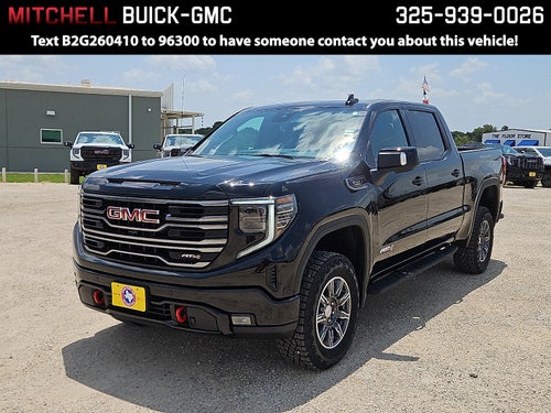 2026 GMC Sierra 1500 AT4