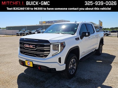 2026 GMC Sierra 1500 AT4